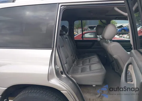 2006 Toyota Land Cruiser V8 из США, поврежденный, VIN JTEHT05J362089969